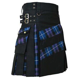 Pride of Scotland Hybrid Utility Kilt  Men’s Scottish Cotton Kilt